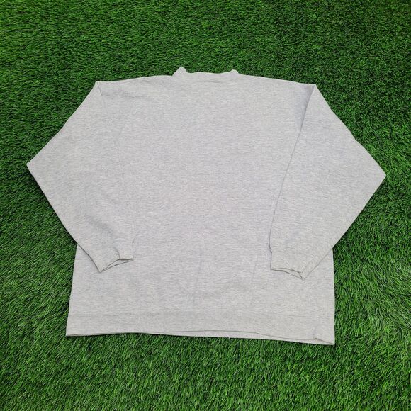 Vintage 90s WIU Leathernecks Sweatshirt XL 23x26 USA - Picture 4 of 13